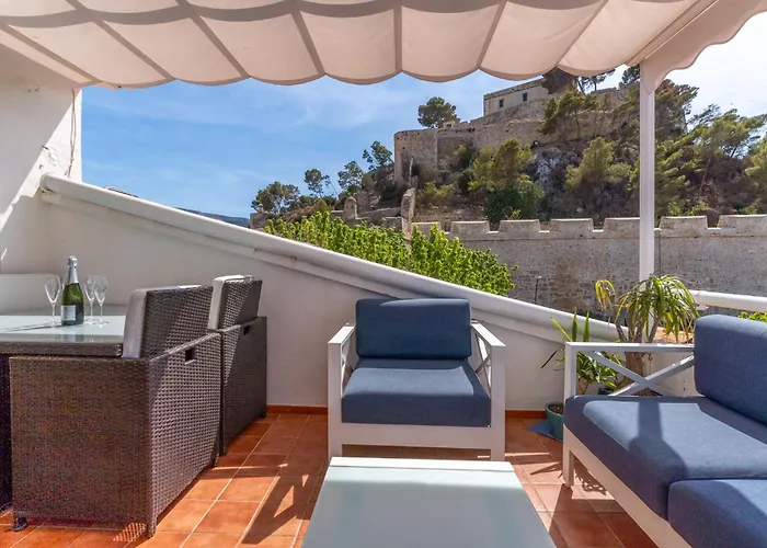 Townhouse Apartment Denia