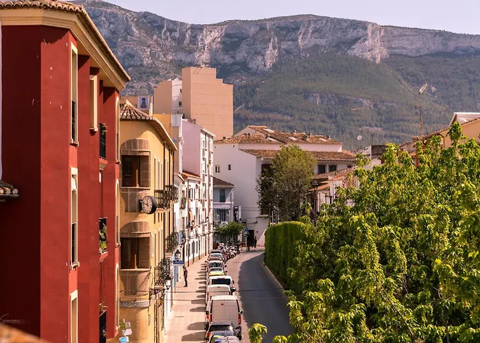 Townhouse Apartment Denia