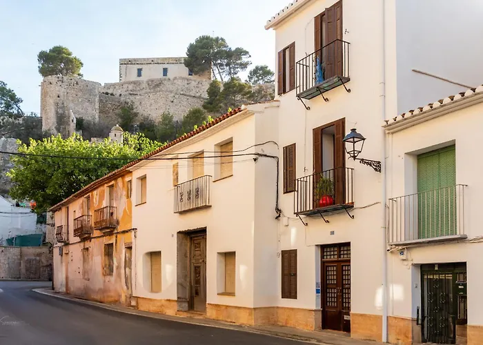 Townhouse Apartment Denia